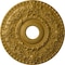 Ekena Millwork Rose Ceiling Medallion (Fits Canopies up to 7 1/4"), 18"OD x 3 1/2"ID x 1 1/2"P, Pharaohs Gold CM18ROPGS - alternate 1
